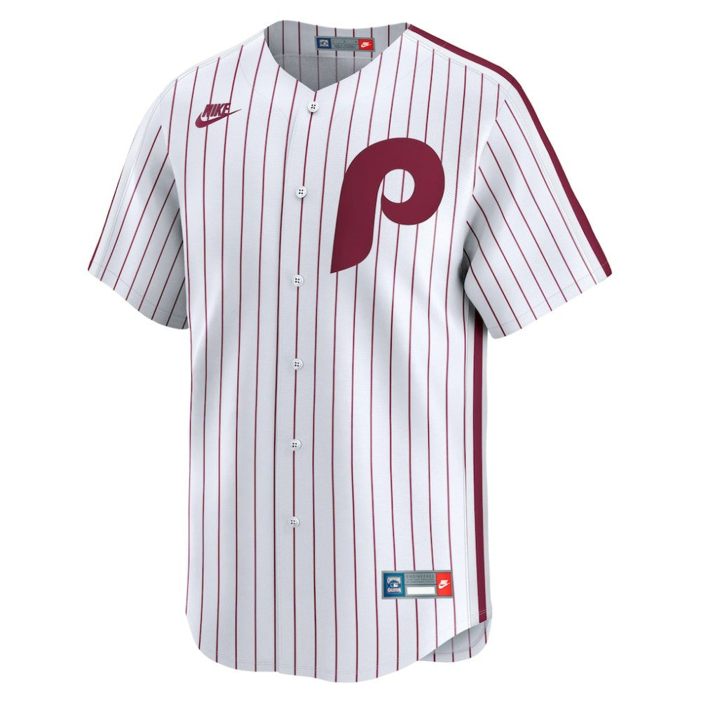 Philadelphia Phillies Cooperstown Collection Limited Jersey White