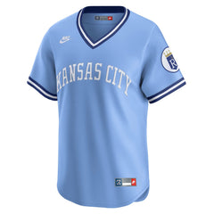 Bo Jackson Kansas City Royals Throwback Cooperstown Collection Limited Jersey Light Blue