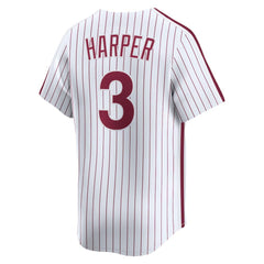 Bryce Harper Philadelphia Phillies  Cooperstown Collection Limited Jersey White