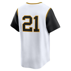 Roberto Clemente Pittsburgh Pirates Cooperstown Collection Limited Jersey White