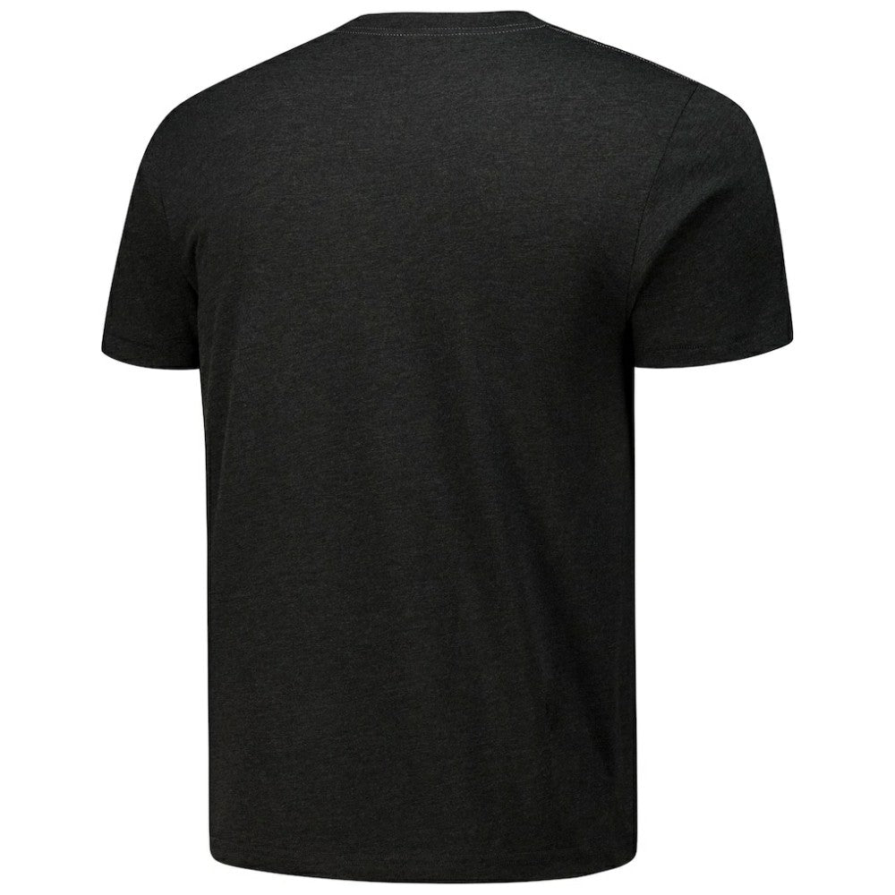 Baltimore Orioles Homage Cooperstown Collection Hand-Drawn Logo Tri-Blend T-Shirt Black