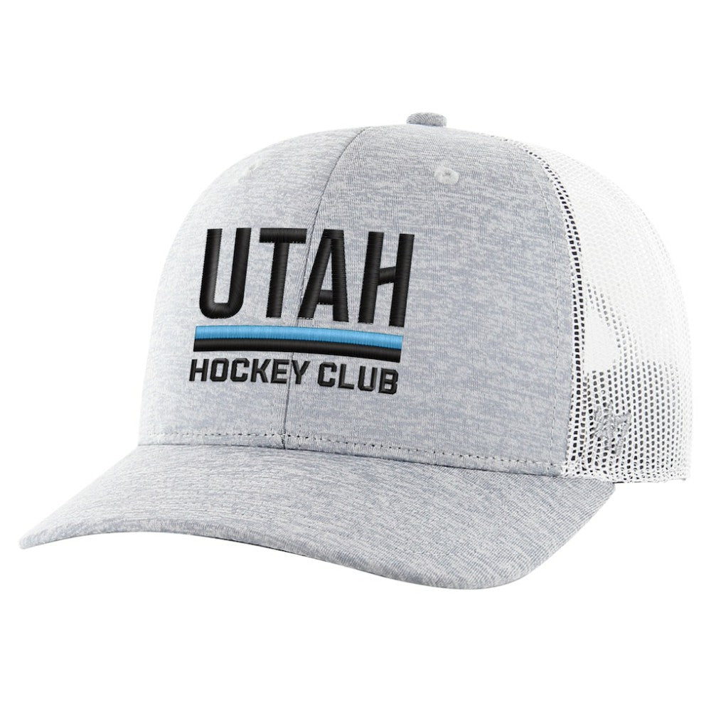 Utah Hockey Club '47 Harrington Adjustable Trucker Hat - Gray Hats