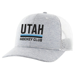 Utah Hockey Club '47 Harrington Adjustable Trucker Hat - Gray Hats