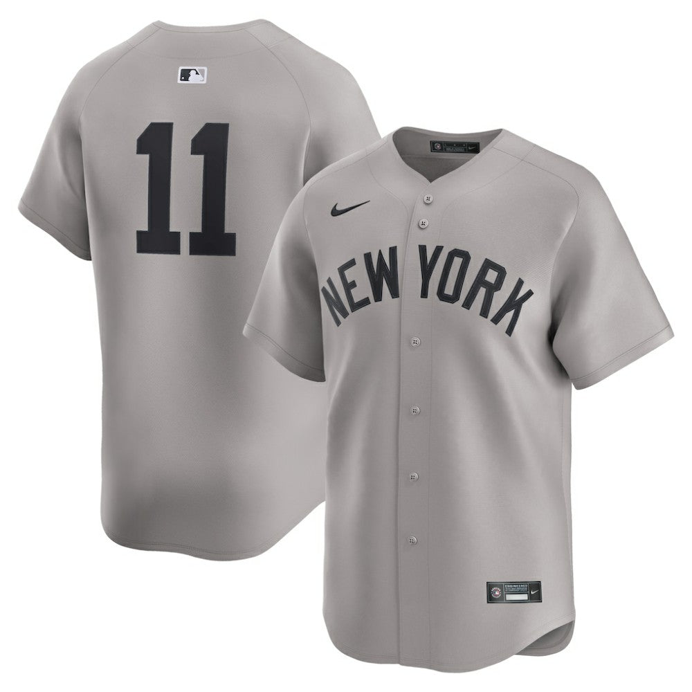 Anthony Volpe New York Yankees Road Limited Player Jersey Gray