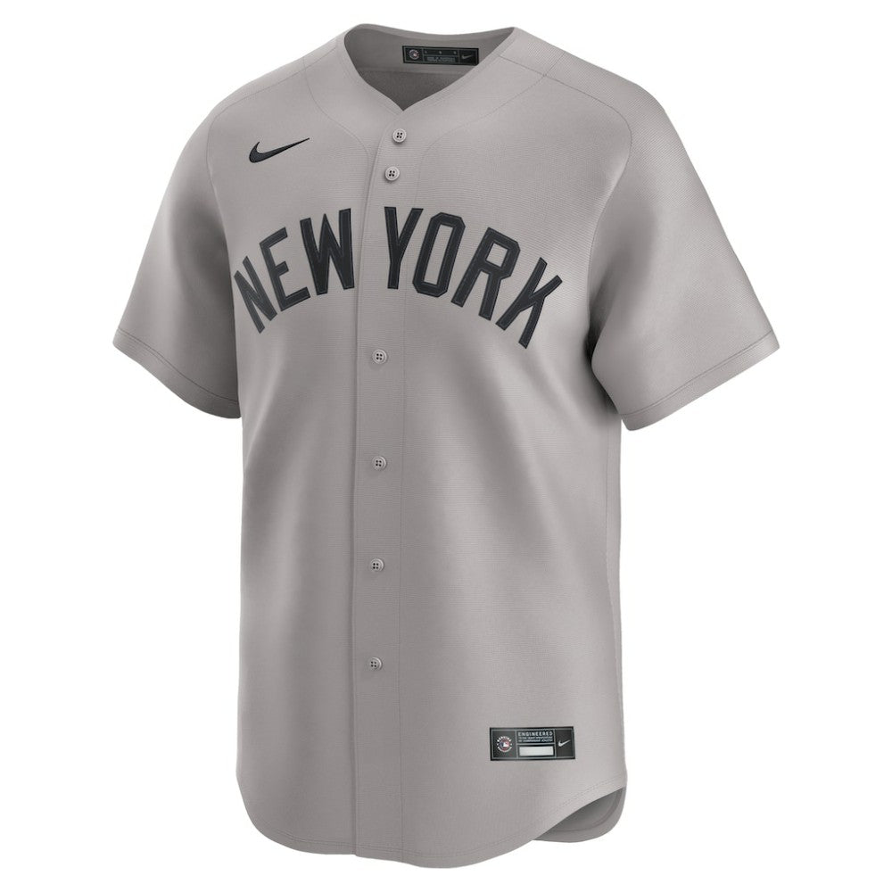 Anthony Volpe New York Yankees Road Limited Player Jersey Gray