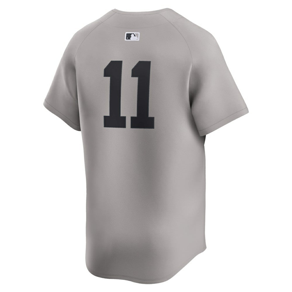 Anthony Volpe New York Yankees Road Limited Player Jersey Gray