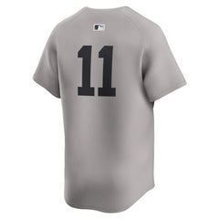 Anthony Volpe New York Yankees Road Limited Player Jersey Gray