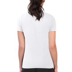 Cincinnati Reds G-III 4Her by Carl Banks Women's Super-Slim Fit Lightweight Flowers Graphic T-Shirt White