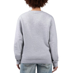 Kansas City Royals G-III 4Her by Carl Banks Women's Flowers Graphic Pullover Sweatshirt Heather Gray