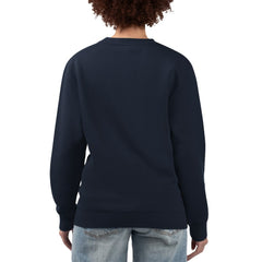 Tampa Bay Rays G-III 4Her by Carl Banks Women's Flowers Graphic Pullover Sweatshirt Navy