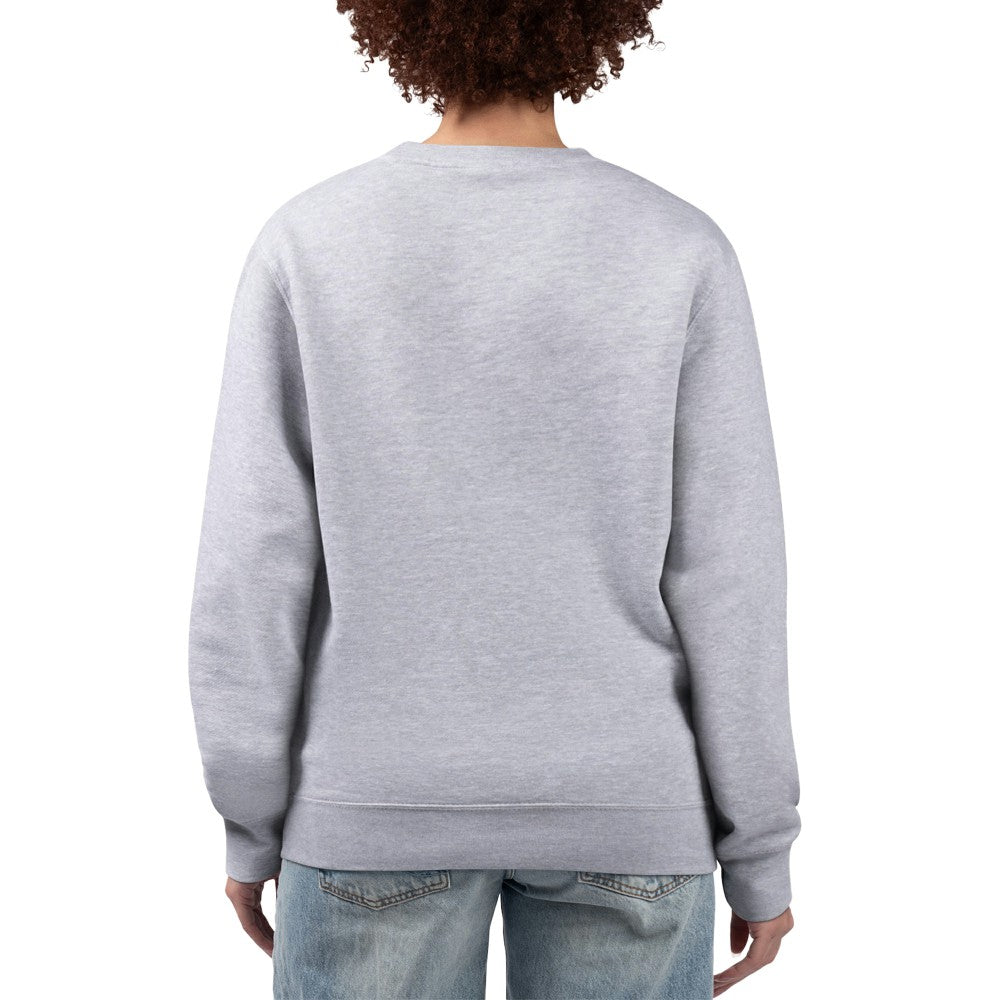 Los Angeles Dodgers G-III 4Her by Carl Banks Women's Flowers Graphic Pullover Sweatshirt Heather Gray