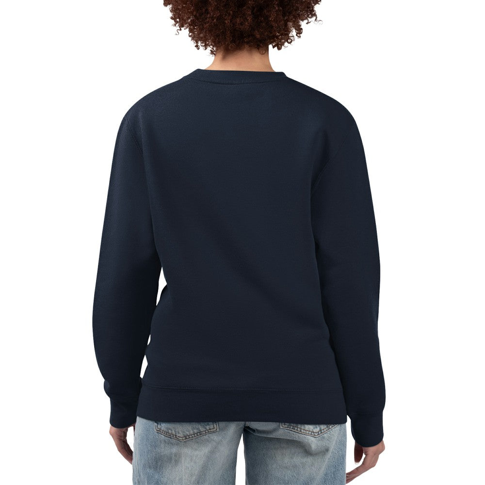 Milwaukee Brewers G-III 4Her by Carl Banks Women's Flowers Graphic Pullover Sweatshirt Navy