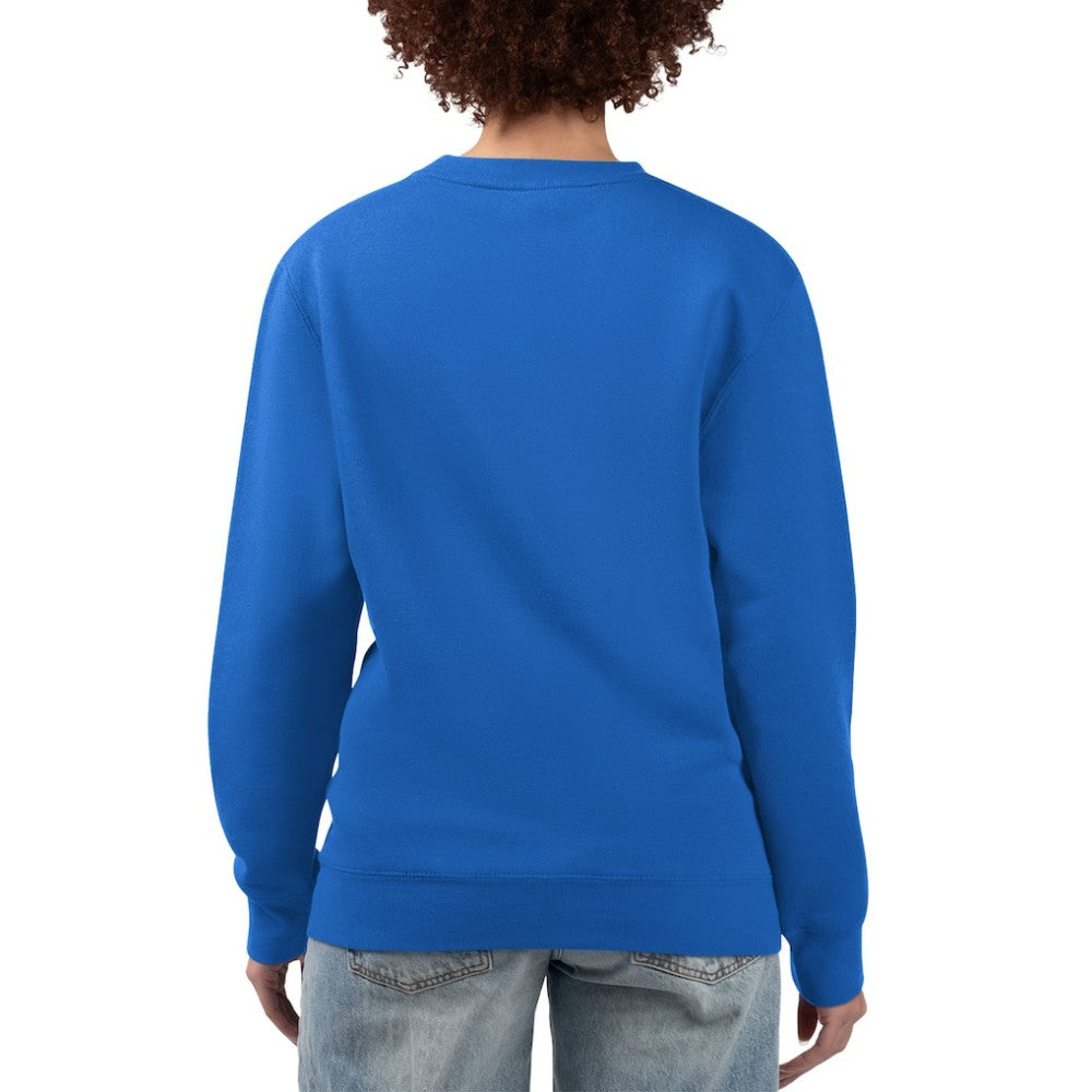 Toronto Blue Jays G-III 4Her by Carl Banks Women's Flowers Graphic Pullover Sweatshirt Royal