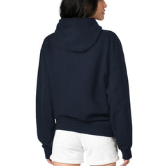 Houston Astros G-III 4Her by Carl Banks Women's Flowers Graphic Pullover Hoodie Navy