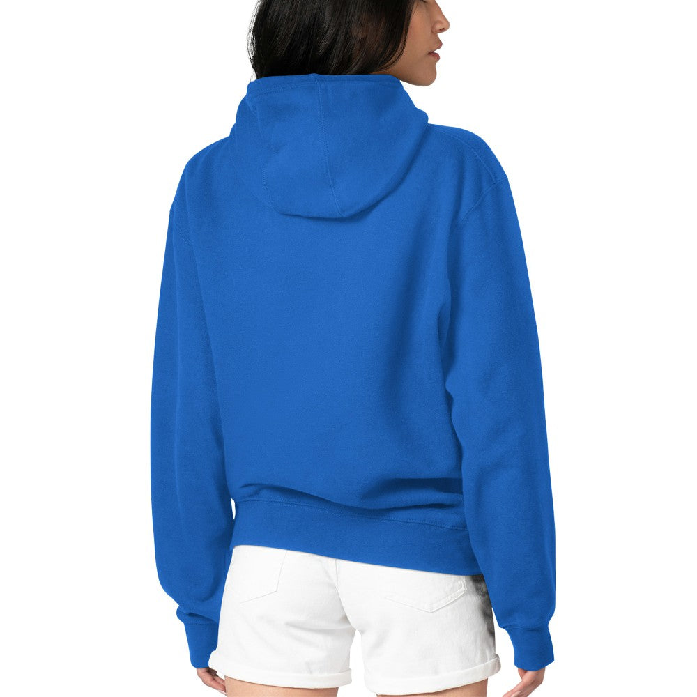 Kansas City Royals G-III 4Her by Carl Banks Women's Flowers Graphic Pullover Hoodie Royal