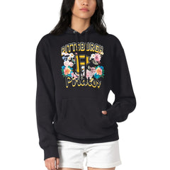 Pittsburgh Pirates G-III 4Her by Carl Banks Women's Flowers Graphic Pullover Hoodie Black