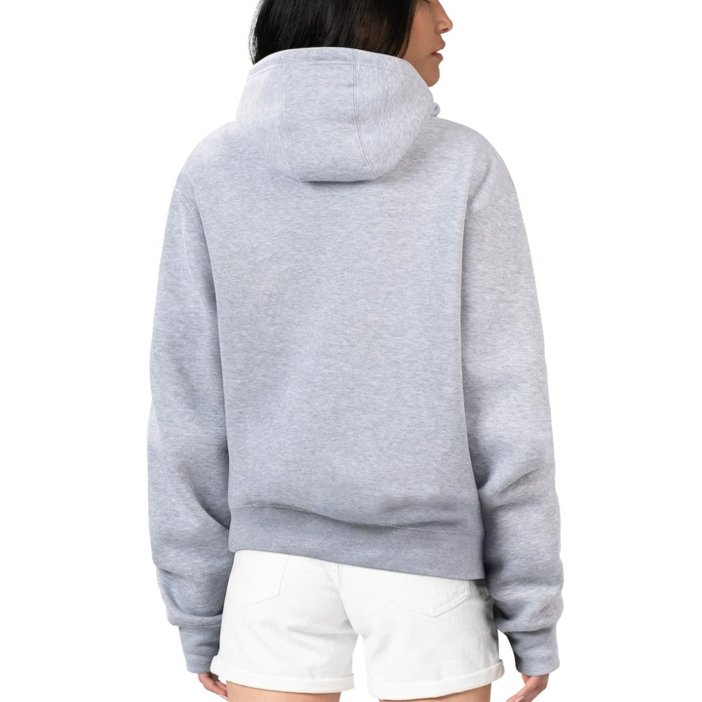 San Diego Padres G-III 4Her by Carl Banks Women's Flowers Graphic Pullover Hoodie Heather Gray