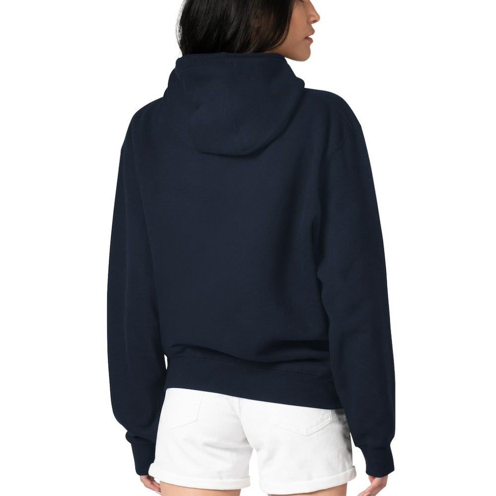 St. Louis Cardinals G-III 4Her by Carl Banks Women's Flowers Graphic Pullover Hoodie Navy