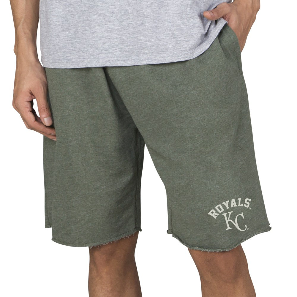 Kansas City Royals Concepts Sport Mainstream Tri-Blend Shorts Green