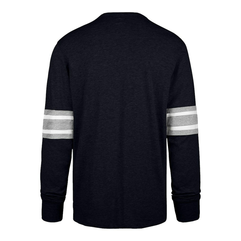 Dallas Cowboys '47 Premier Brex Long Sleeve T-Shirt - Navy on sale