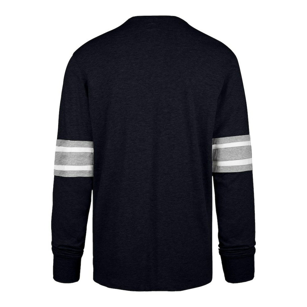 Dallas Cowboys '47 Premier Brex Long Sleeve T-Shirt - Navy on sale