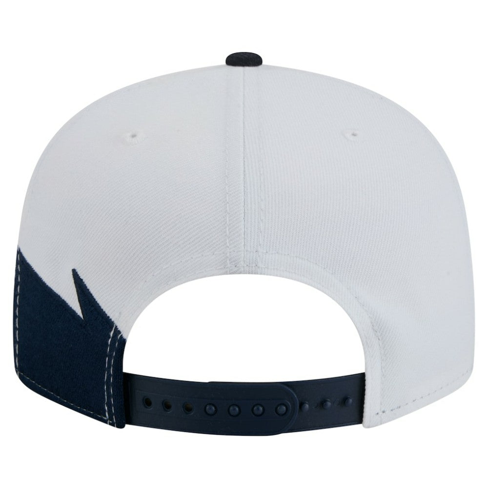 Houston Astros Jagged 9FIFTY Snapback Hat Navy/White