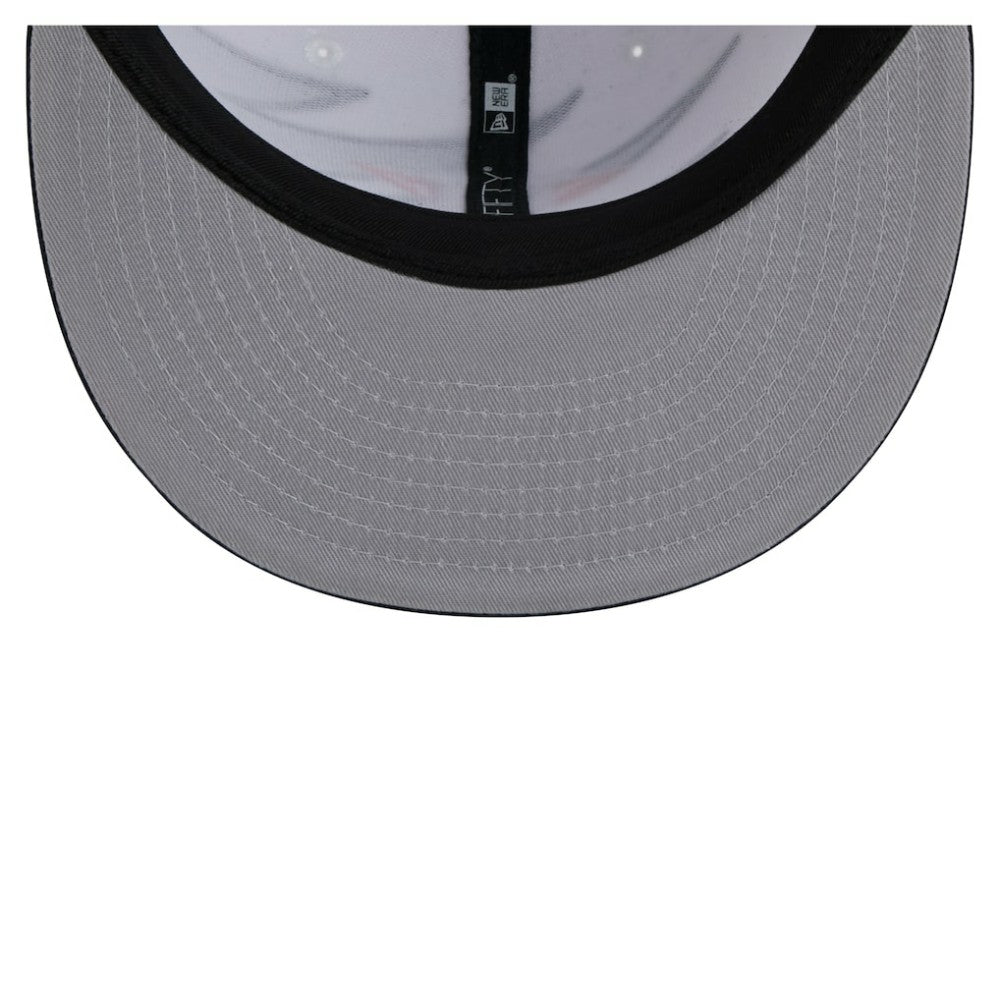Houston Astros Jagged 9FIFTY Snapback Hat Navy/White