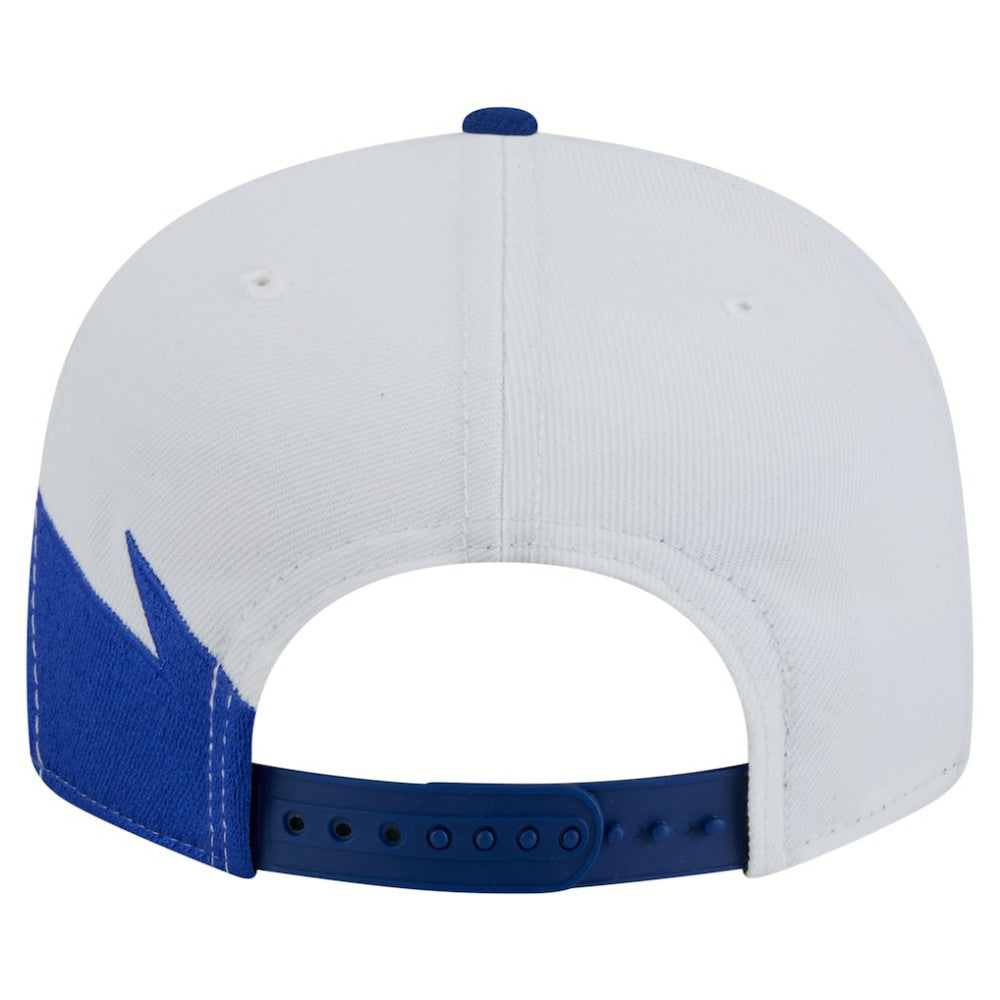 New York Mets Jagged 9FIFTY Snapback Hat Royal/White