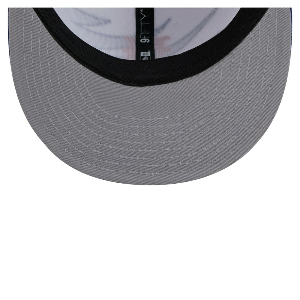 New York Mets Jagged 9FIFTY Snapback Hat Royal/White