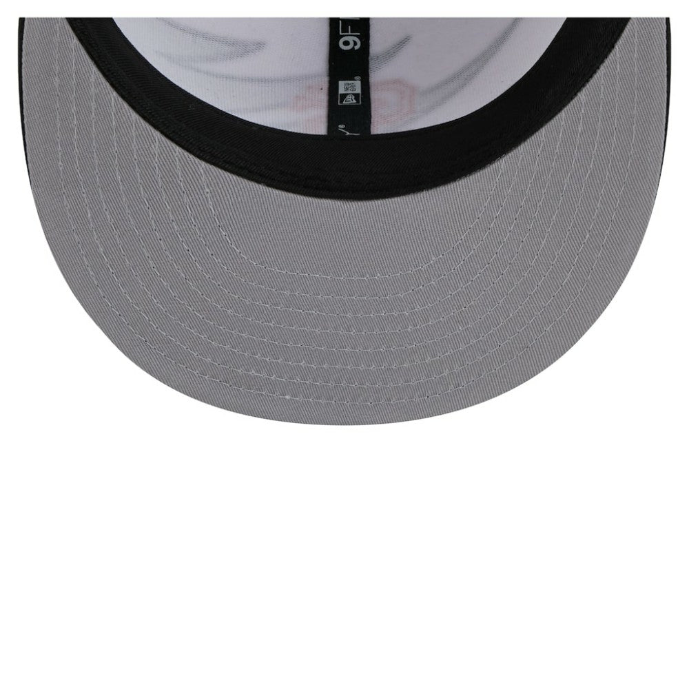 San Francisco Giants Jagged 9FIFTY Snapback Hat Black/White
