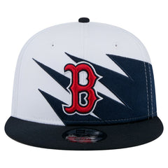 Boston Red Sox Jagged 9FIFTY Snapback Hat Navy/White