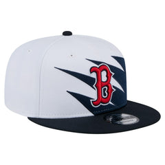 Boston Red Sox Jagged 9FIFTY Snapback Hat Navy/White