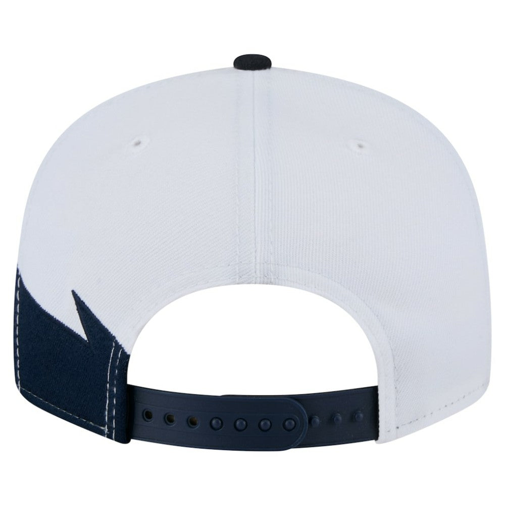 Boston Red Sox Jagged 9FIFTY Snapback Hat Navy/White