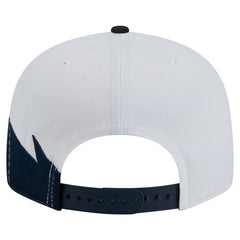 Detroit Tigers Jagged 9FIFTY Snapback Hat Navy/White