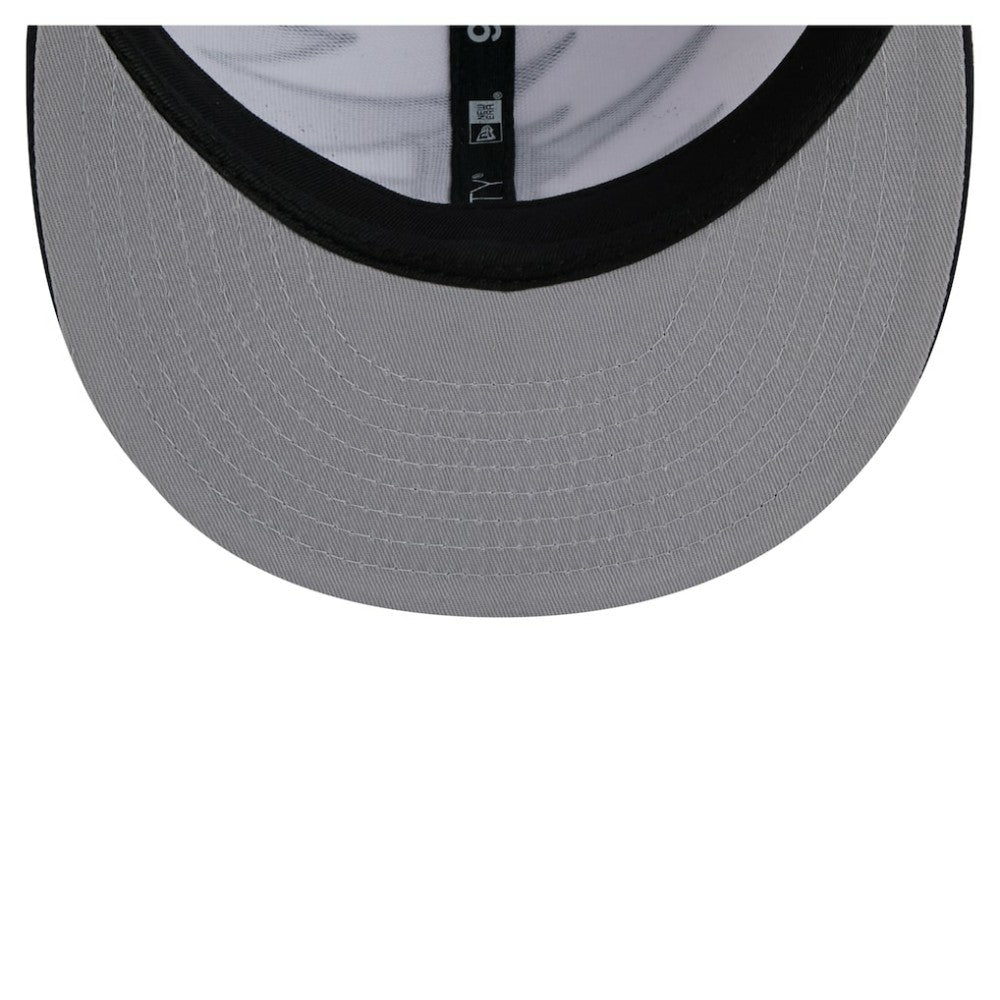 Detroit Tigers Jagged 9FIFTY Snapback Hat Navy/White