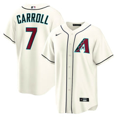 Corbin Carroll Arizona Diamondbacks Home Replica Jersey Cream