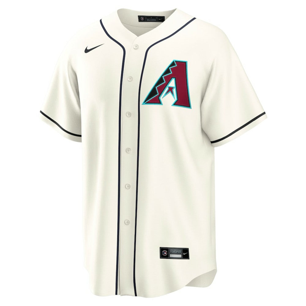 Corbin Carroll Arizona Diamondbacks Home Replica Jersey Cream