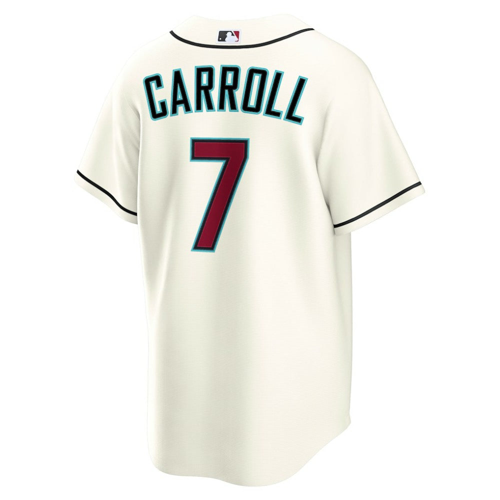 Corbin Carroll Arizona Diamondbacks Home Replica Jersey Cream