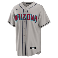 Corbin Carroll Arizona Diamondbacks Road Replica Jersey Gray
