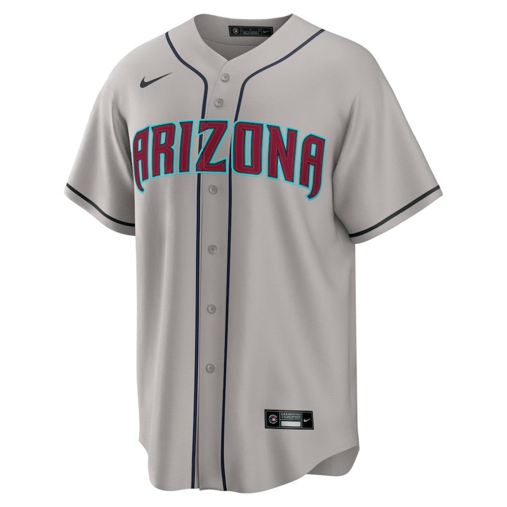 Ketel Marte Arizona Diamondbacks Road Replica Jersey Gray