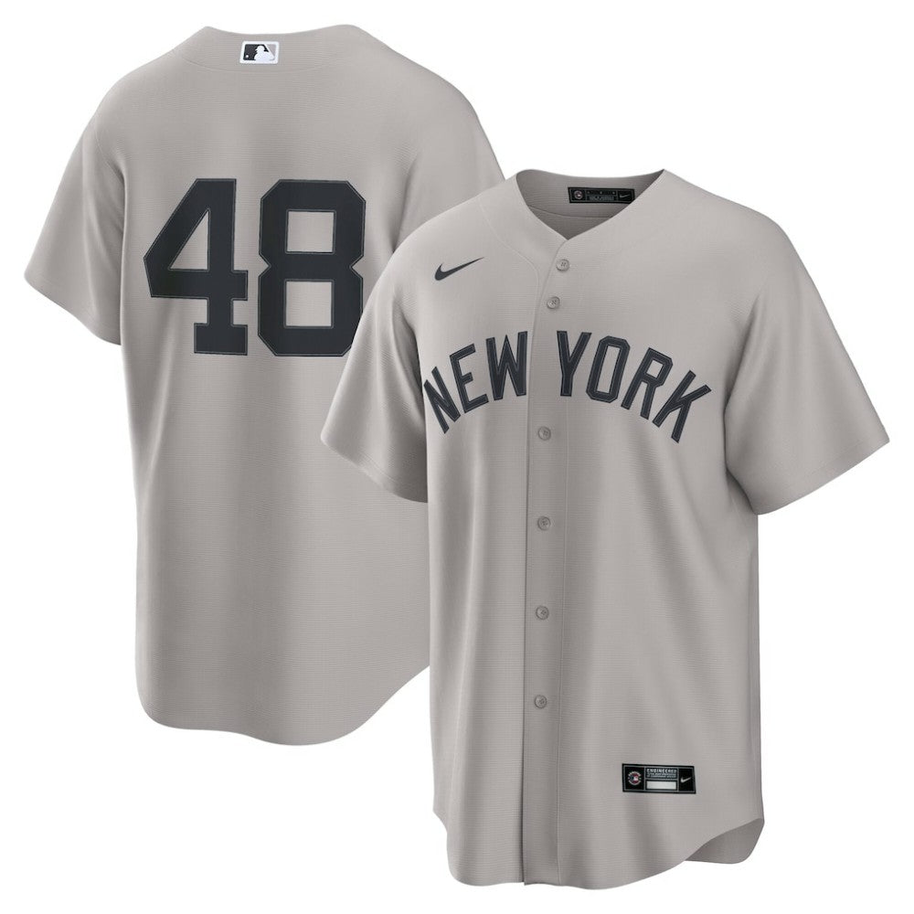 Paul Goldschmidt New York Yankees Road Replica Jersey Gray