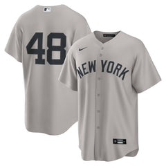 Paul Goldschmidt New York Yankees Road Replica Jersey Gray