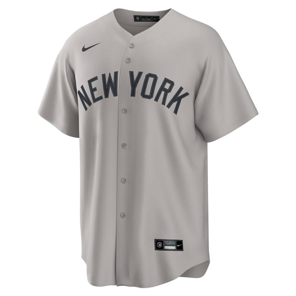 Paul Goldschmidt New York Yankees Road Replica Jersey Gray