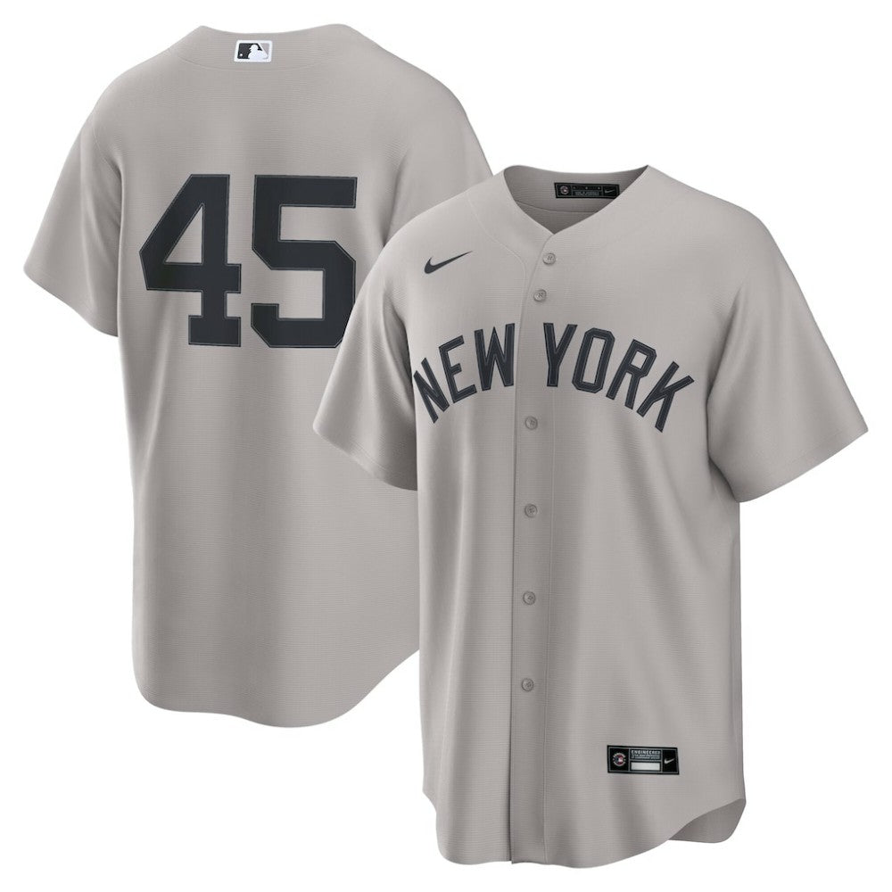 Gerrit Cole New York Yankees Road Replica Jersey Gray