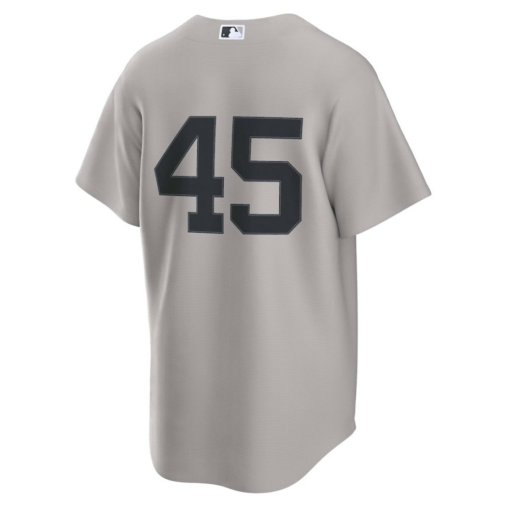 Gerrit Cole New York Yankees Road Replica Jersey Gray