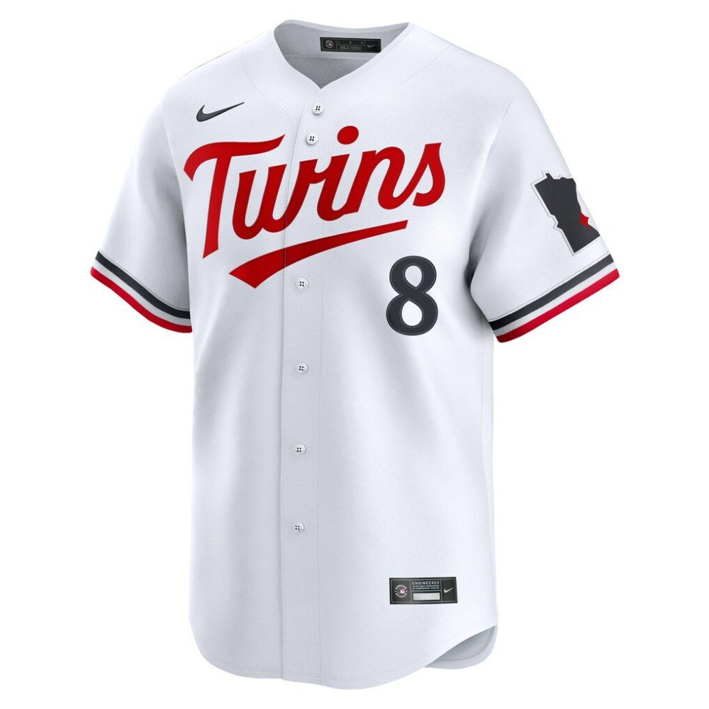 Christian Vázquez Minnesota Twins Home Limited Jersey White