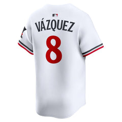 Christian Vázquez Minnesota Twins Home Limited Jersey White