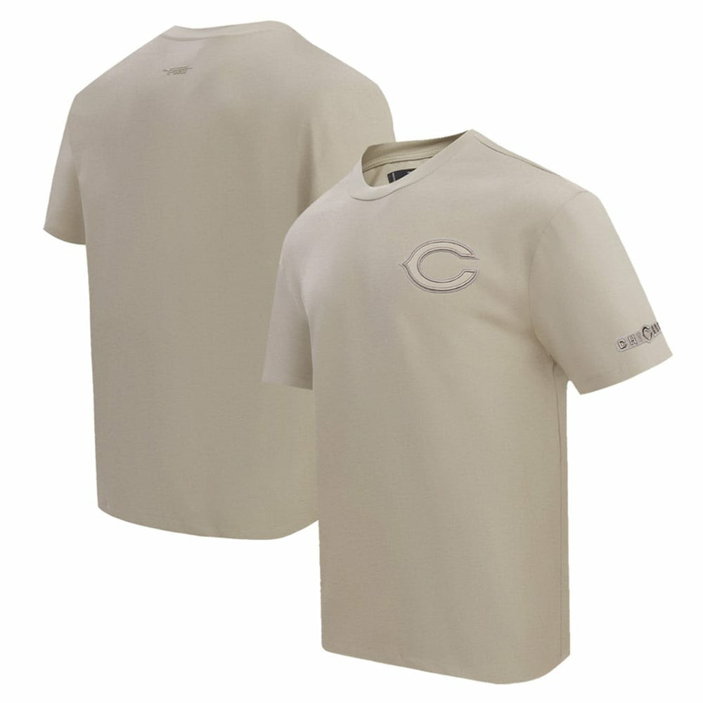 Chicago Bears Pro Standard Drop Shoulder T-Shirt - Tan cheap