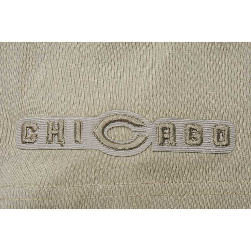 Chicago Bears Pro Standard Drop Shoulder T-Shirt - Tan cheap