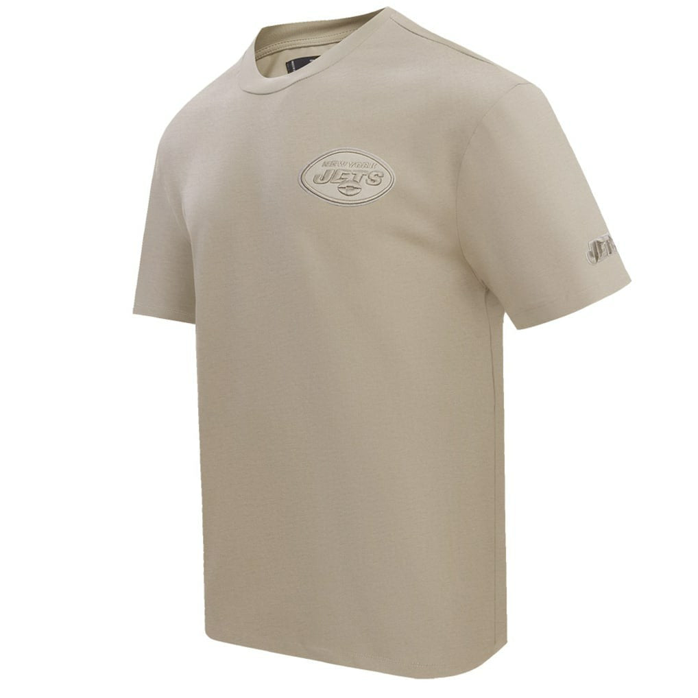 New York Jets Pro Standard Drop Shoulder T-Shirt - Tan for sale